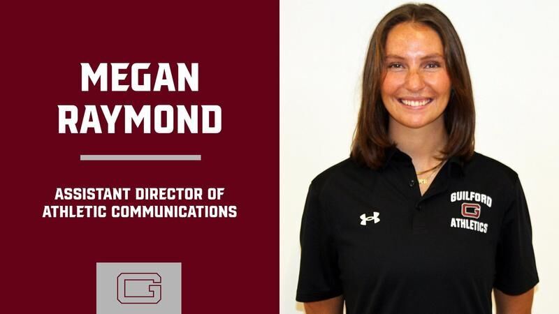 Guilford Athletics Tabs Raymond as Assistant Director of Athletic Communications