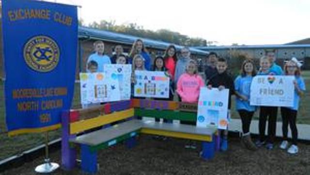 Buddy Bench Demonstrate Kindness Every Day Education