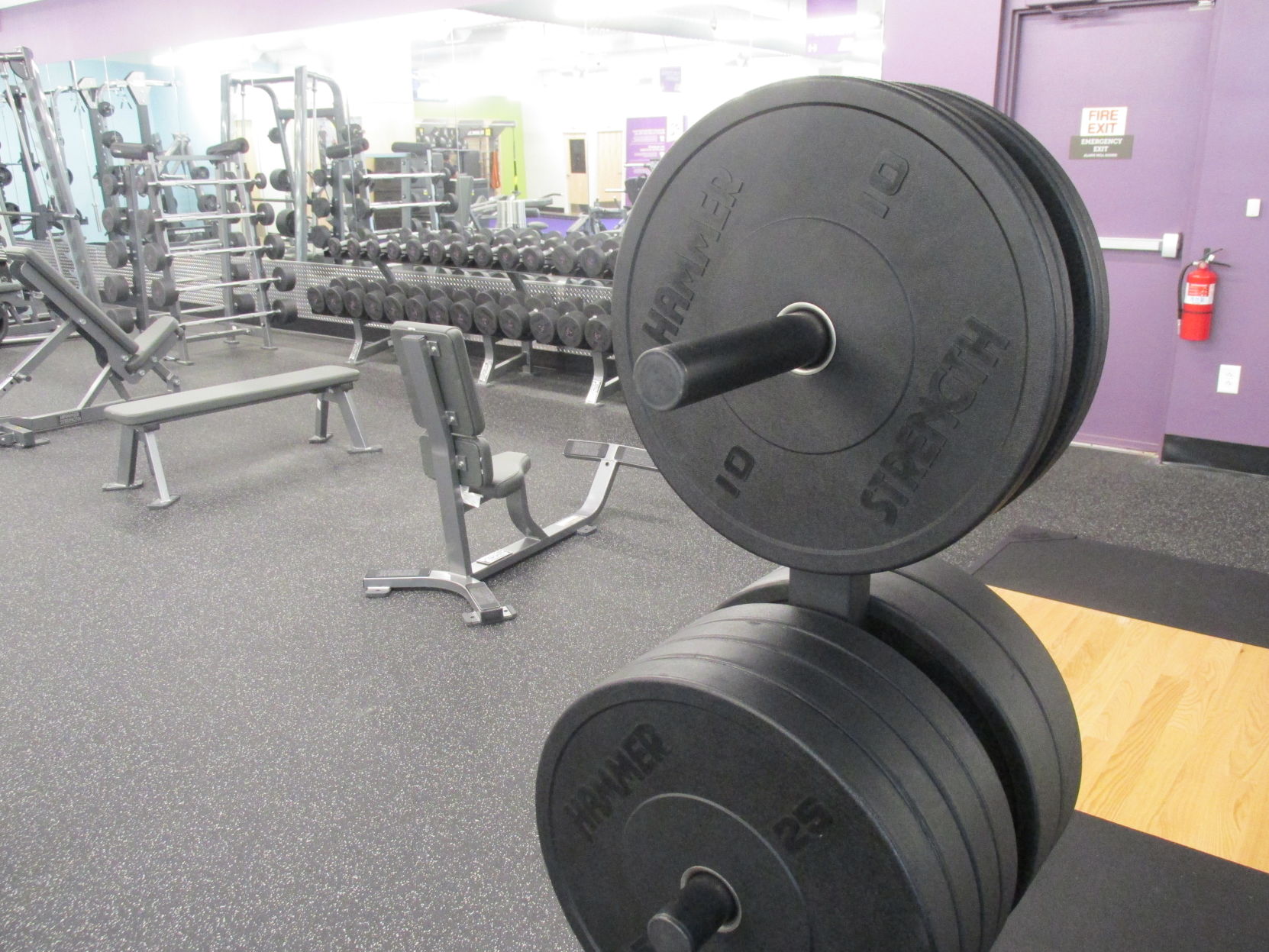 anytime fitness staff hours for trial