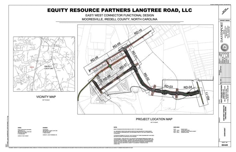 Mooresville Board awards contracts for East West Connector, pump station  improvements