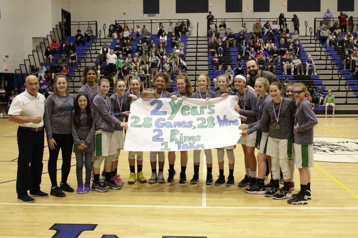 Middle School Basketball Lakeshore Girls Defend I Ss Tourney