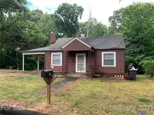 3 Bedroom Home in Statesville - $69,900