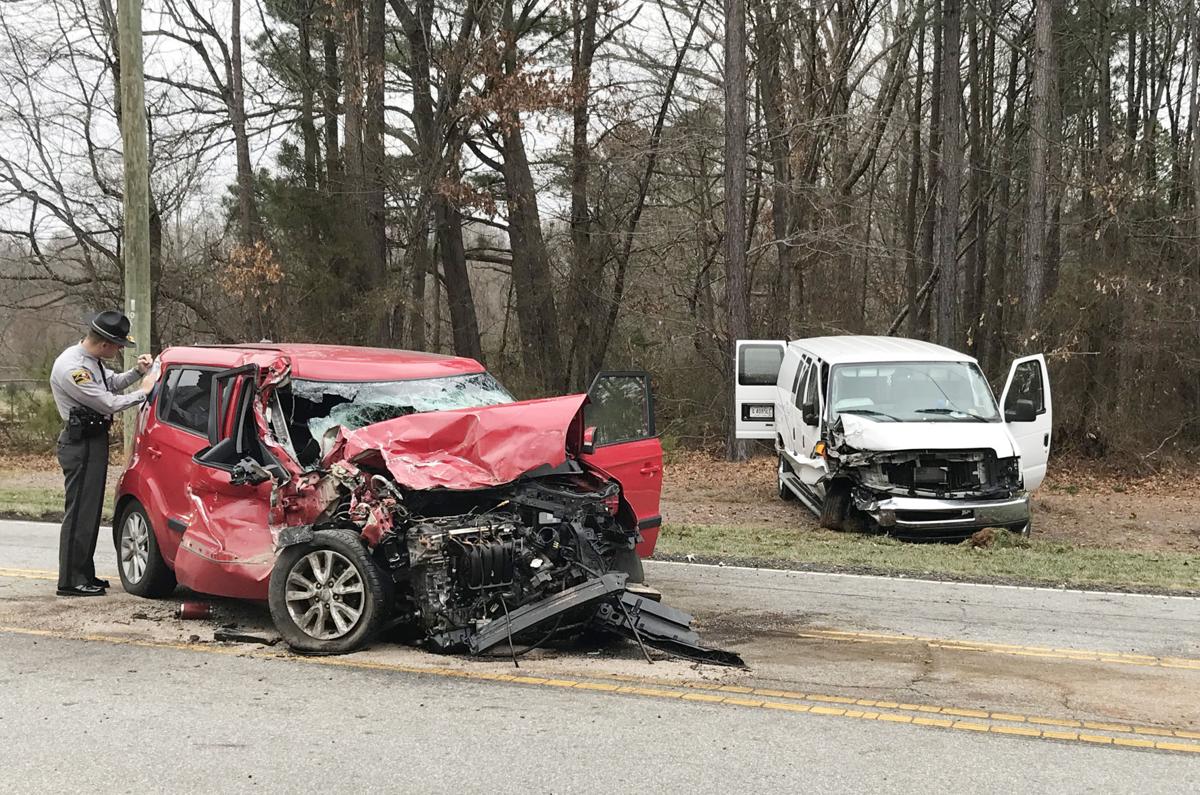 One hurt in threevehicle crash in Troutman Latest Headlines