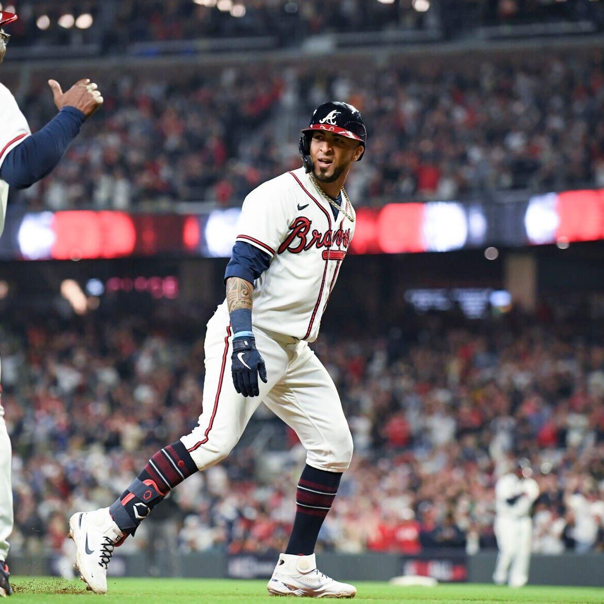 NLCS MVP Eddie Rosario agrees to 2-year, $18 million contract with Braves –  95.5 WSB