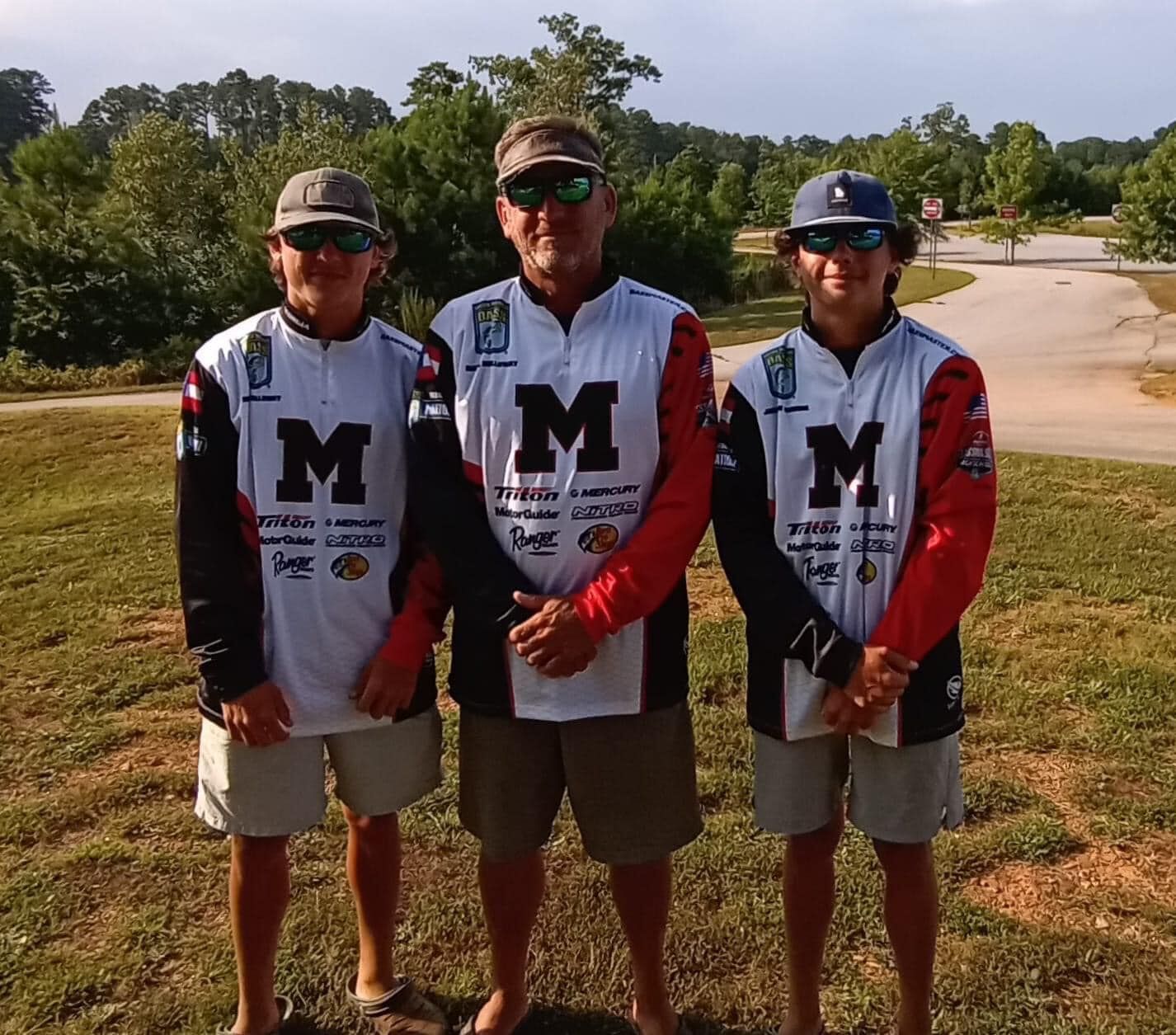 Morgan County High School Fishing Team members qualify for