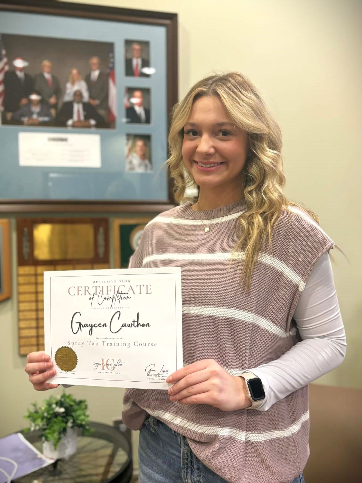 Madison Rennau Madison Gives Greenlight To City’s Youngest Entrepreneur | News ...