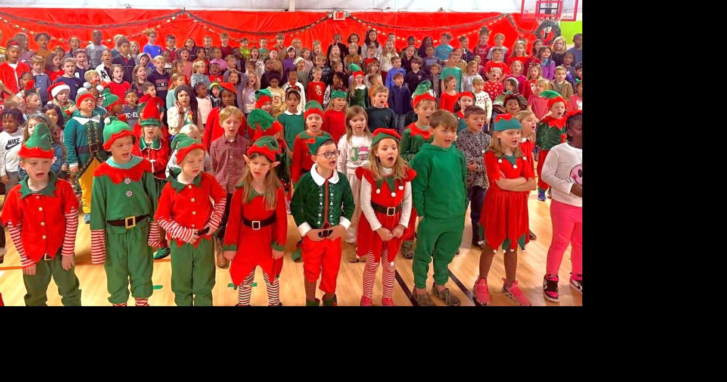 Morgan First Graders Bring 'The Magic Of The Season ...