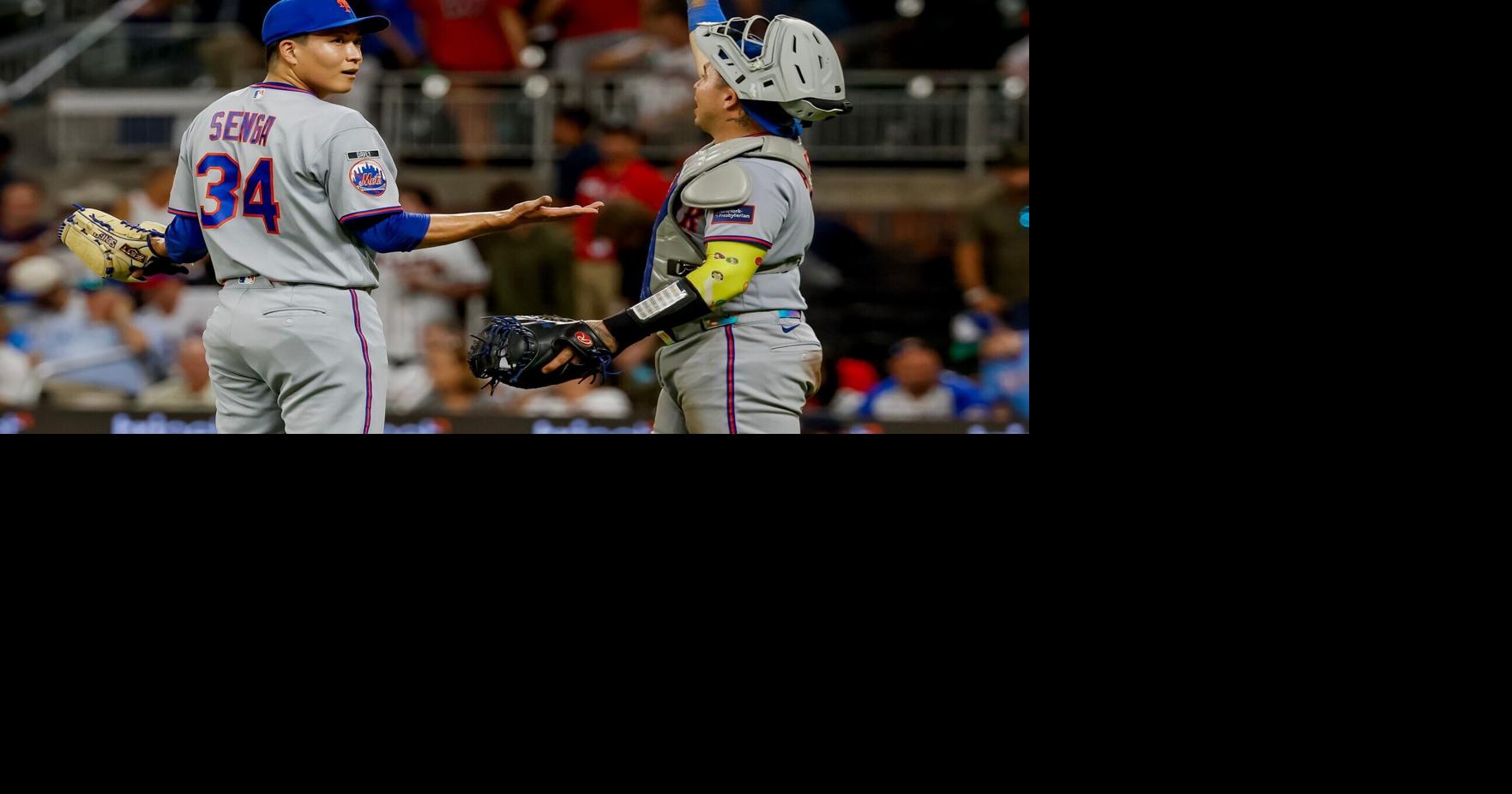 Mets' Senga Gets First Career Save, Then Rookie Throws Away Ball