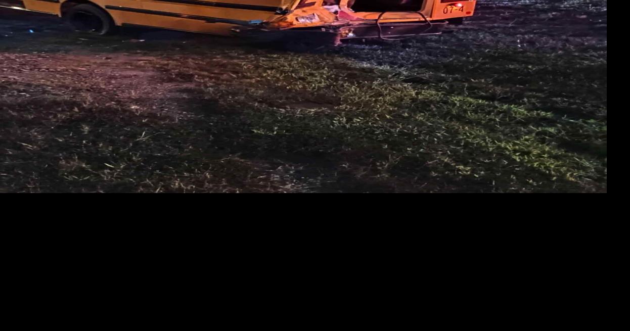 Student Injured In School Bus Crash With Tractor Trailer | News ...