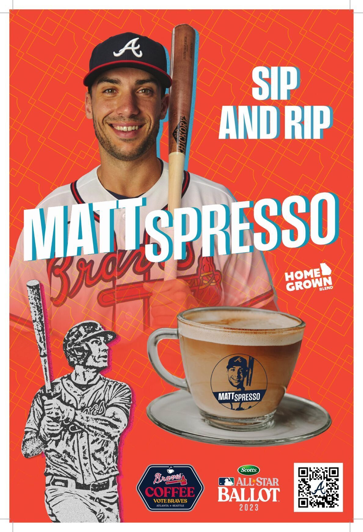 Braves coffee shop to come alive, Braves