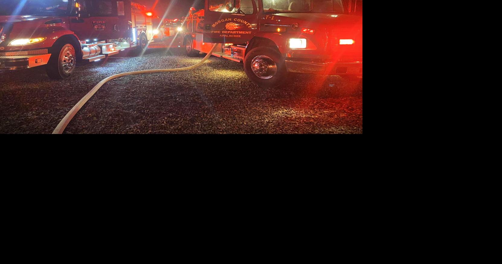 Morgan Firefighters Save House From Engulfment | News ...