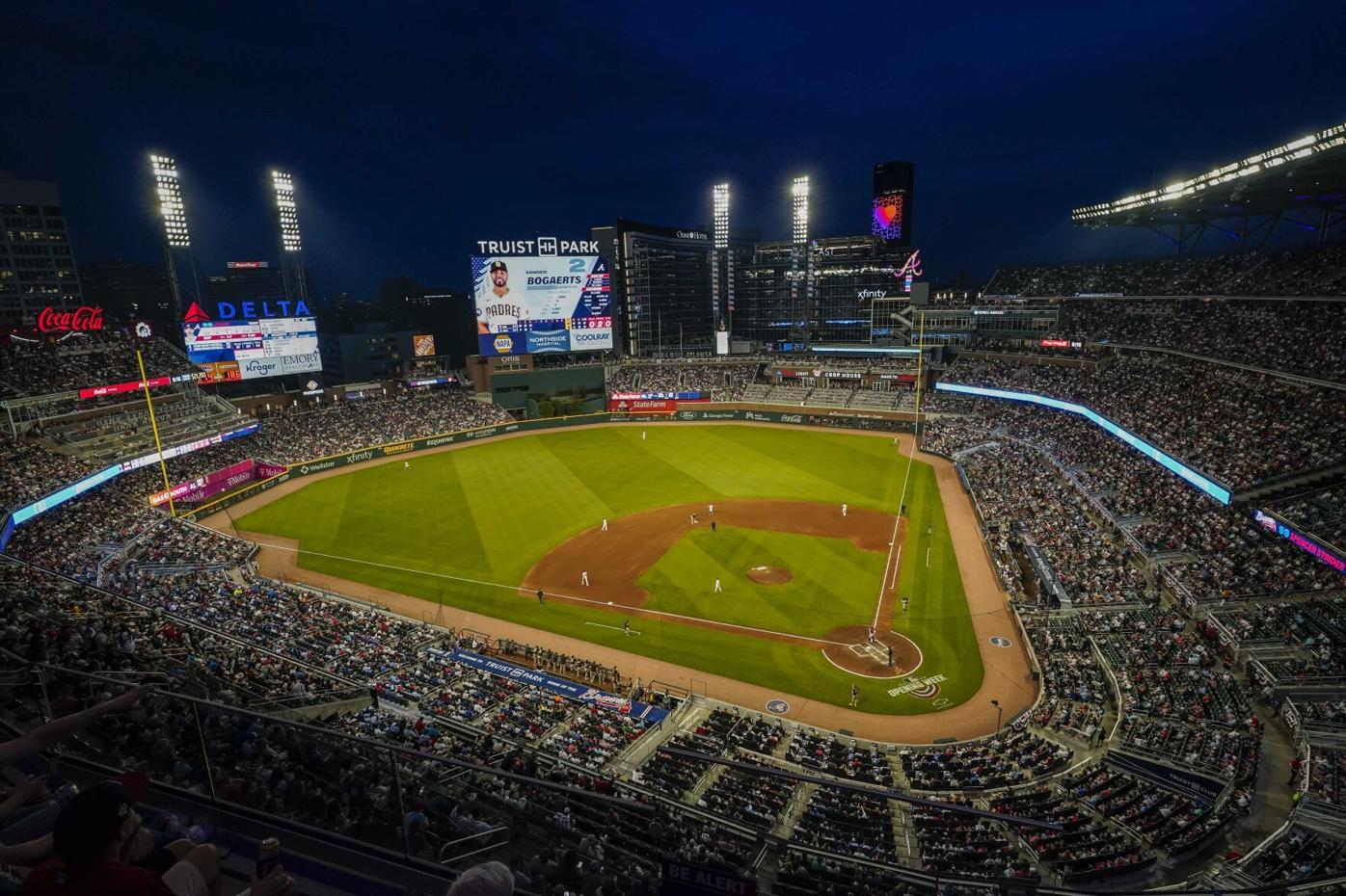 Truist Park in mix for 2025 All-Star Game after '21 contest was pulled, Atlantabraves