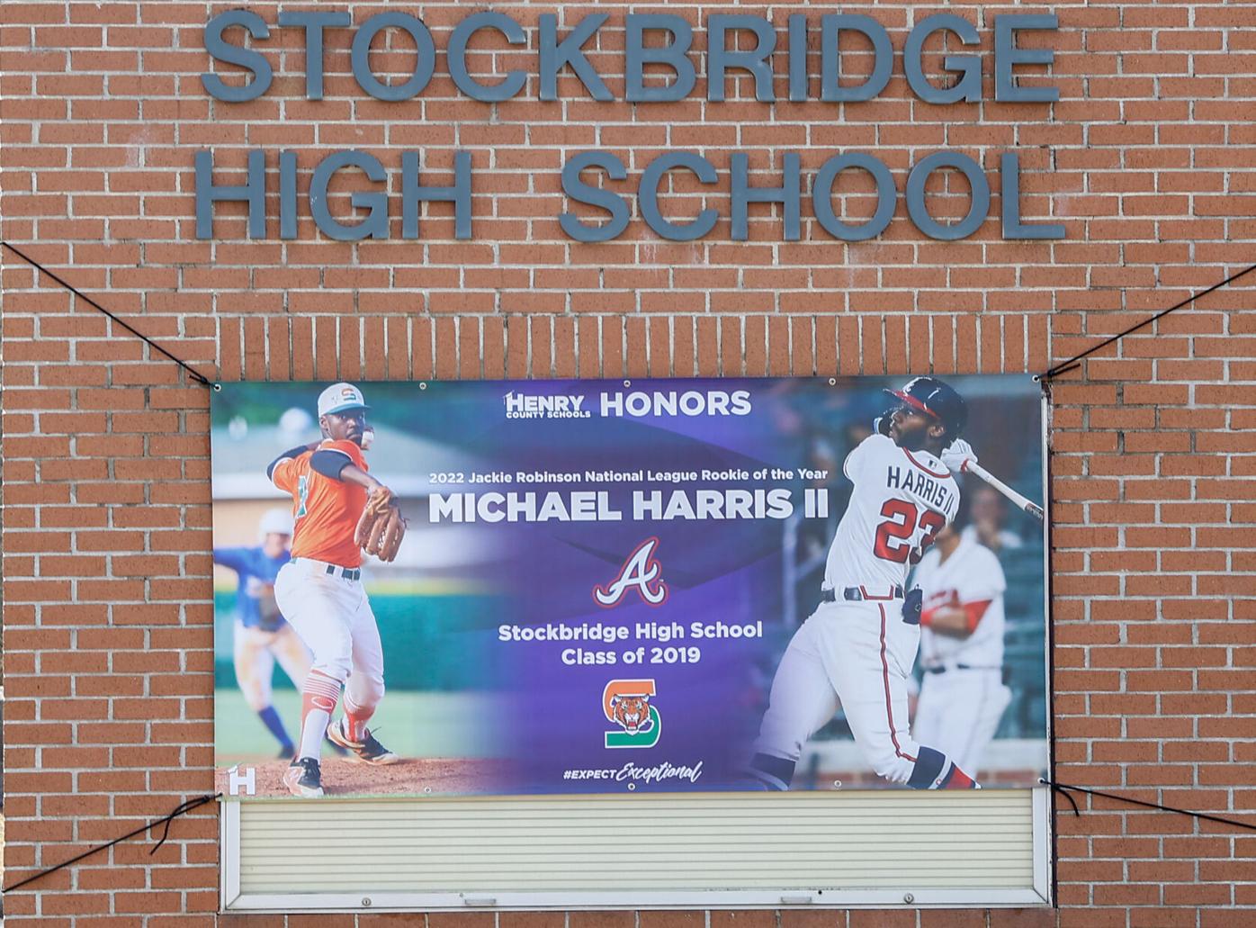 Stockbridge's Michael Harris II named National League Rookie of