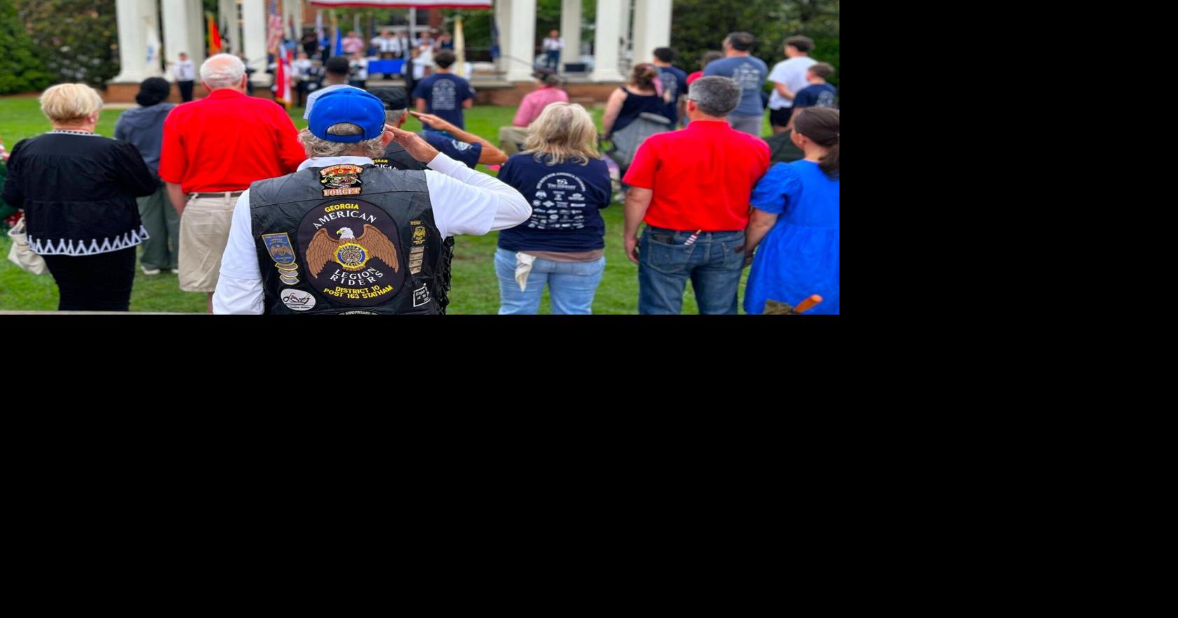 Ride For America Rumbles Through Morgan For Memorial Day | News ...