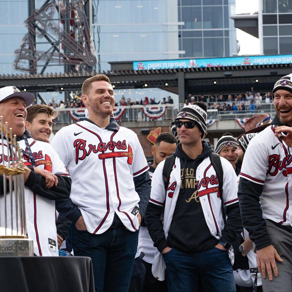 Atlanta Braves taking World Series trophy on 151-stop tour through