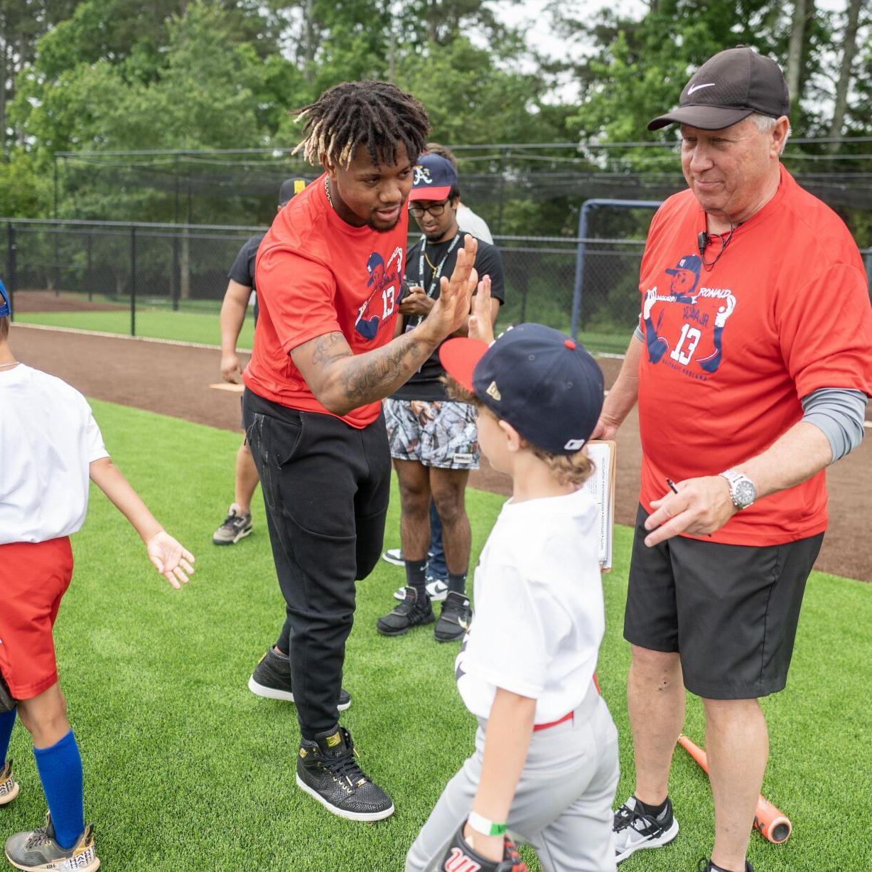 Ronald Acuña Jr. announces inaugural youth baseball camp, Sports