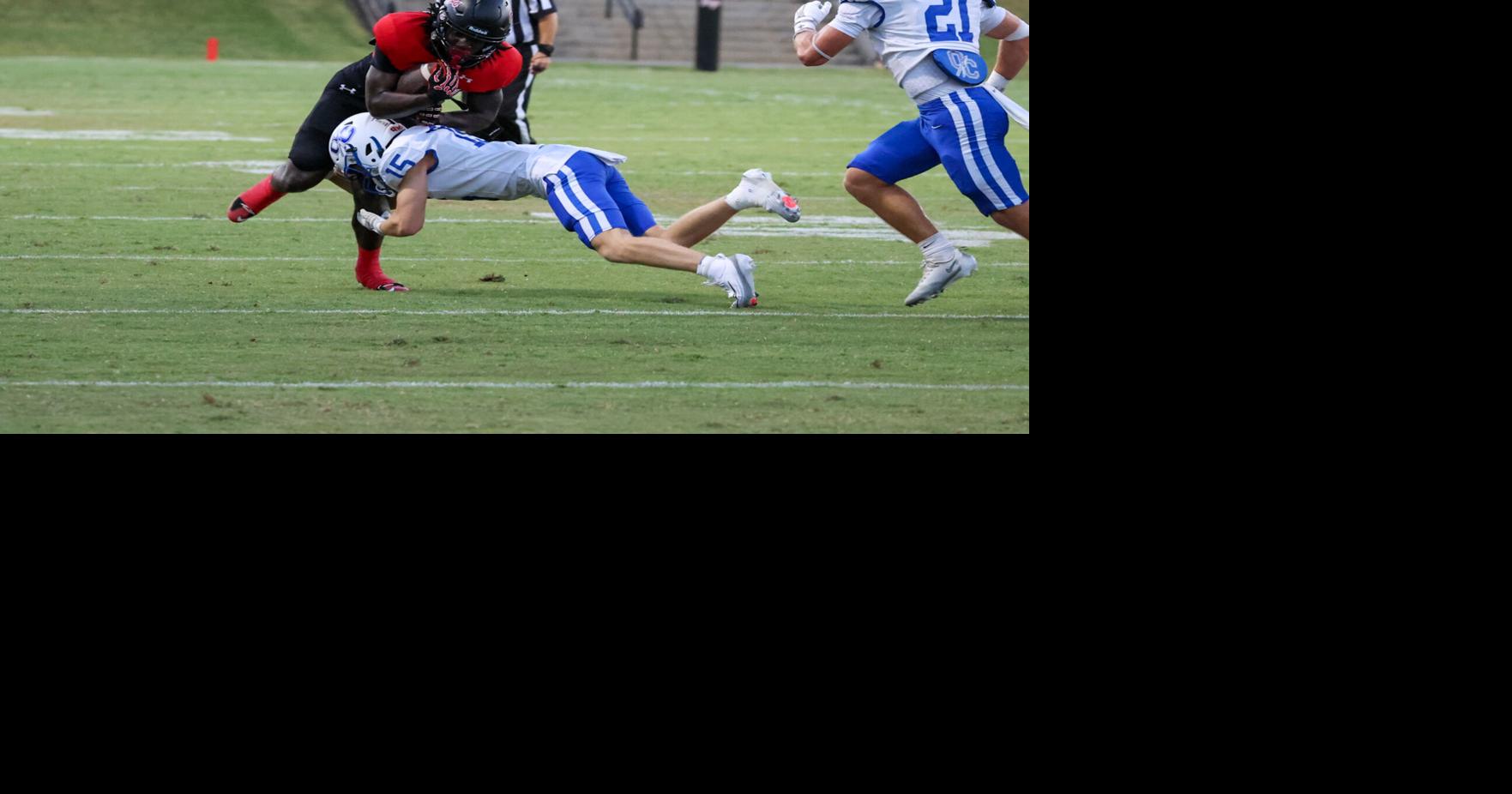 Turnovers doom Dogs in rivalry game with Oconee