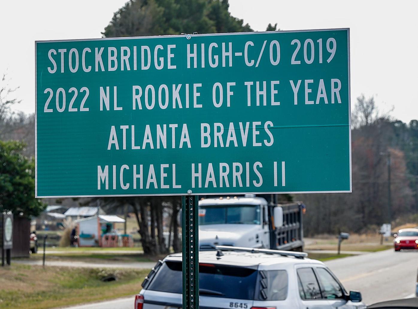 Braves pick Stockbridge High's Michael Harris 