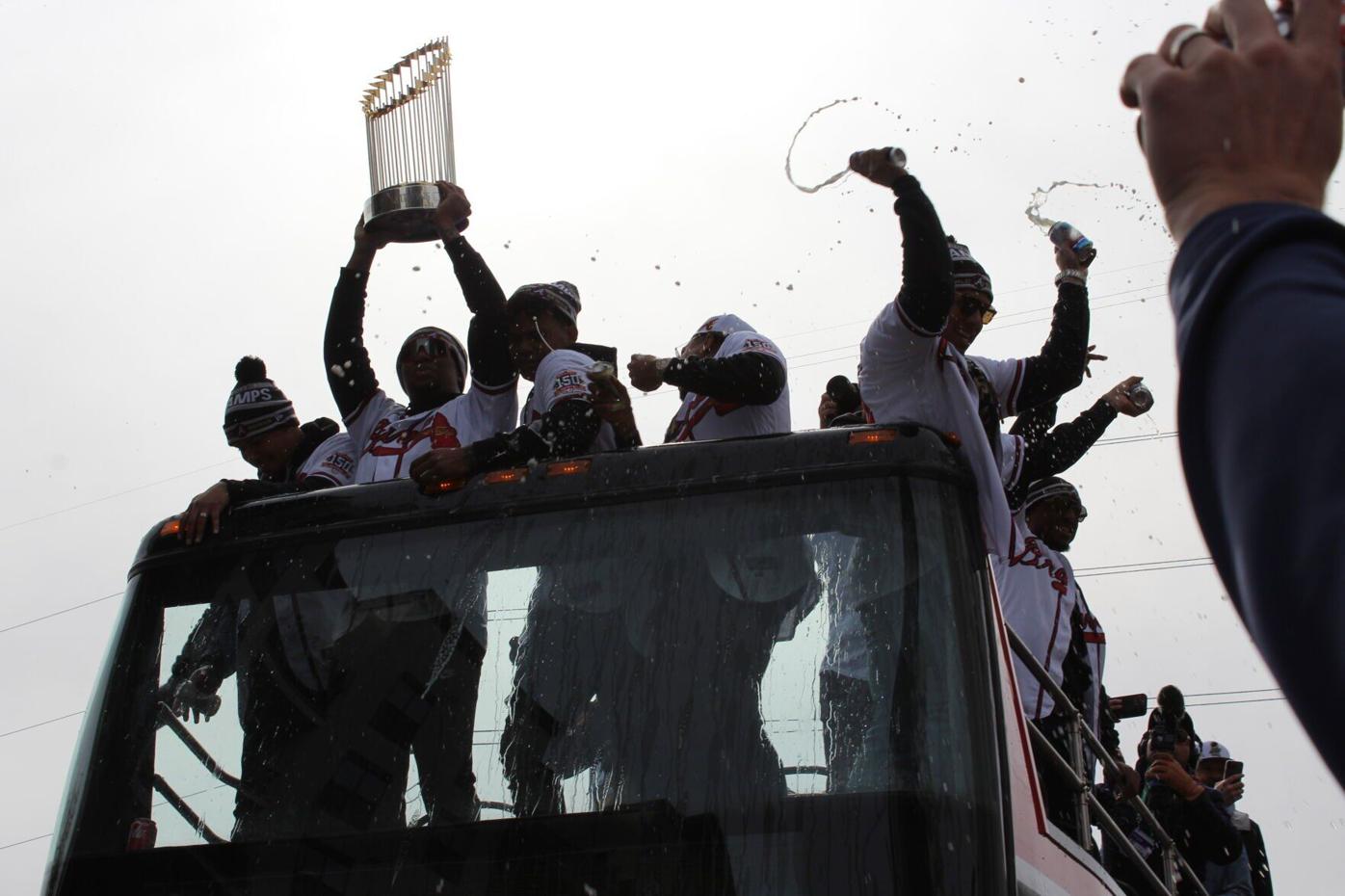 Braves World Series Trophy coming to Savannah for St. Patrick's