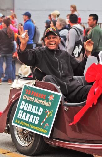 Commissioner Donald Harris returns to BOC a month after heart attack ...