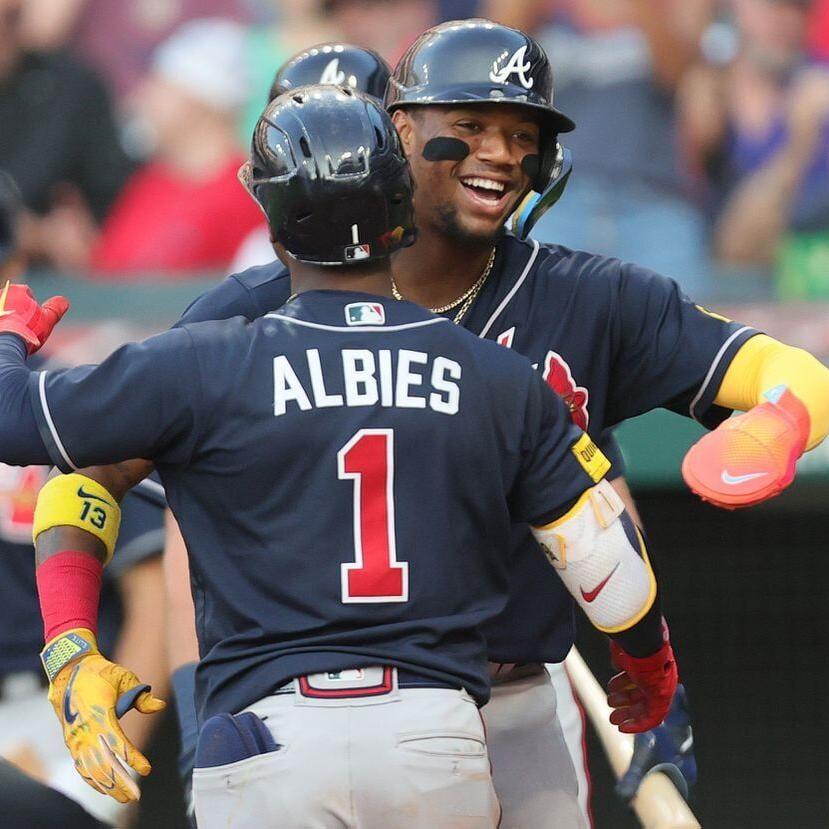 Ozzie Albies and Ronald Acuna Jr. Represent Bright Future in