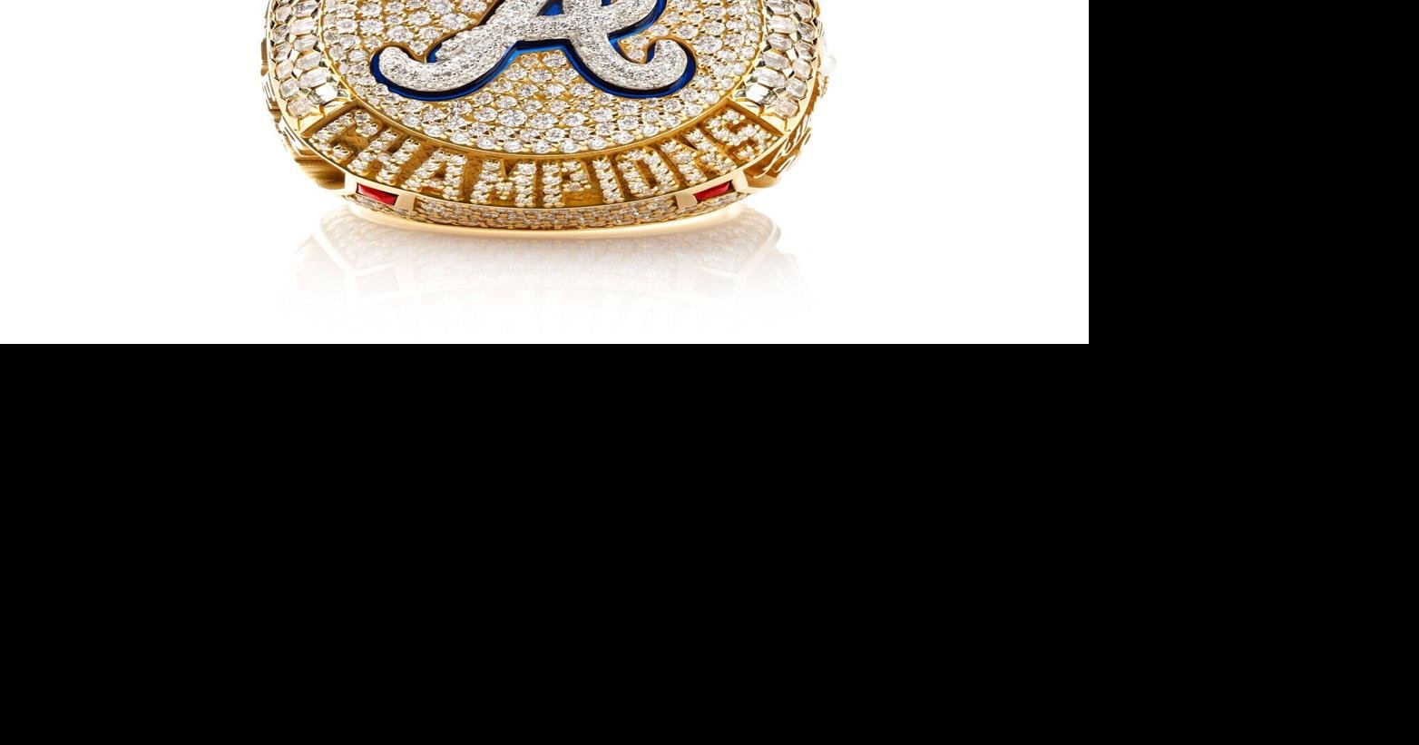 Enter for a chance to win the Braves 2021 World Series Ring