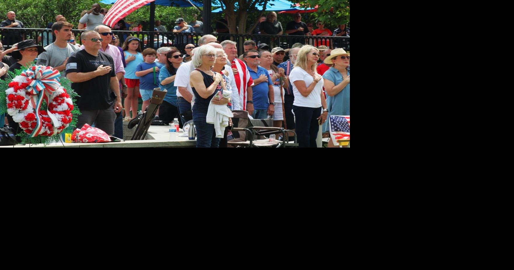 Ride For America Rumbles Through Madison for Memorial Day