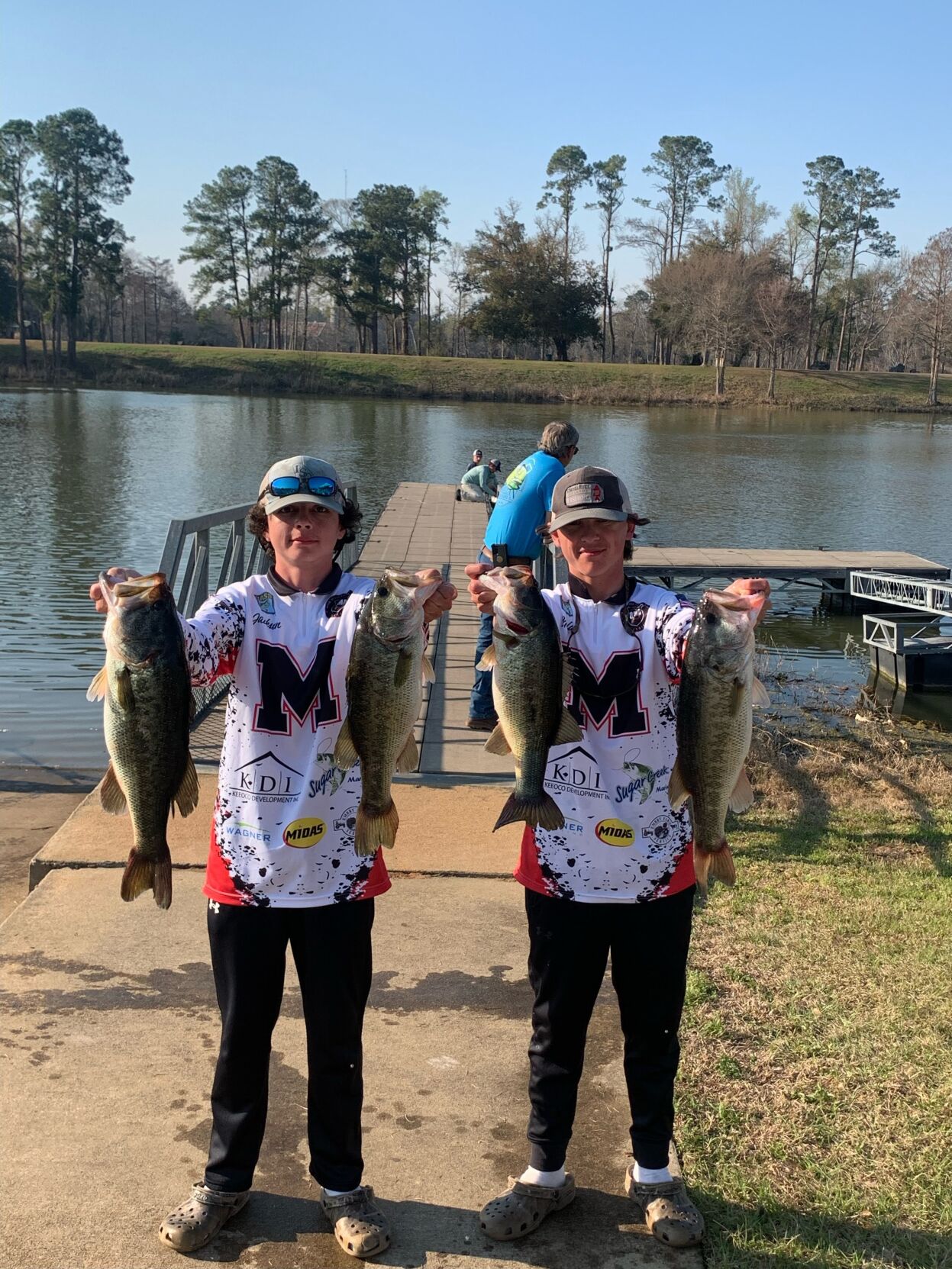 Bass Fishing Team Takes Fourth At Lake Seminole | Sports ...