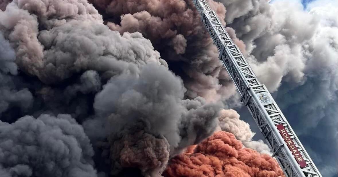 BioLab Chemical Fire Fumes Reach Morgan County | News ...