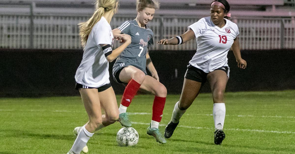 County High School Lady Dogs continue their undefeated streak