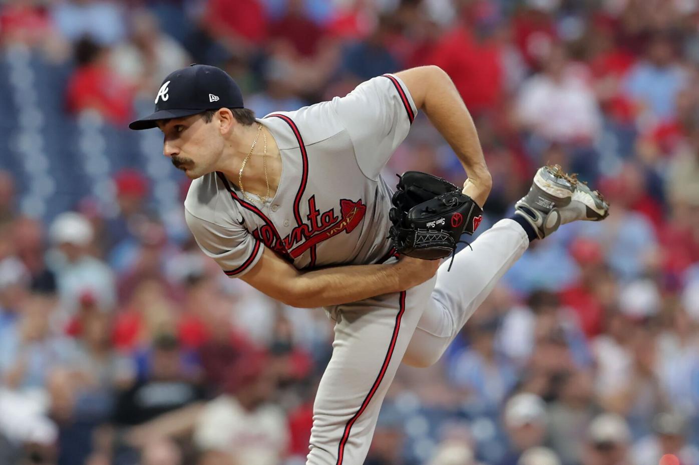 Braves rookie Spencer Strider reflects on his first career start 