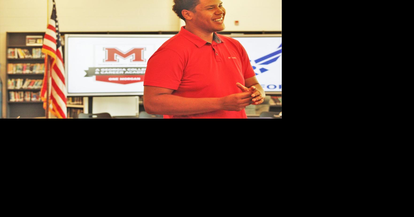 MCHS Senior Chance Reid chosen for prestigious appointment to the Air ...