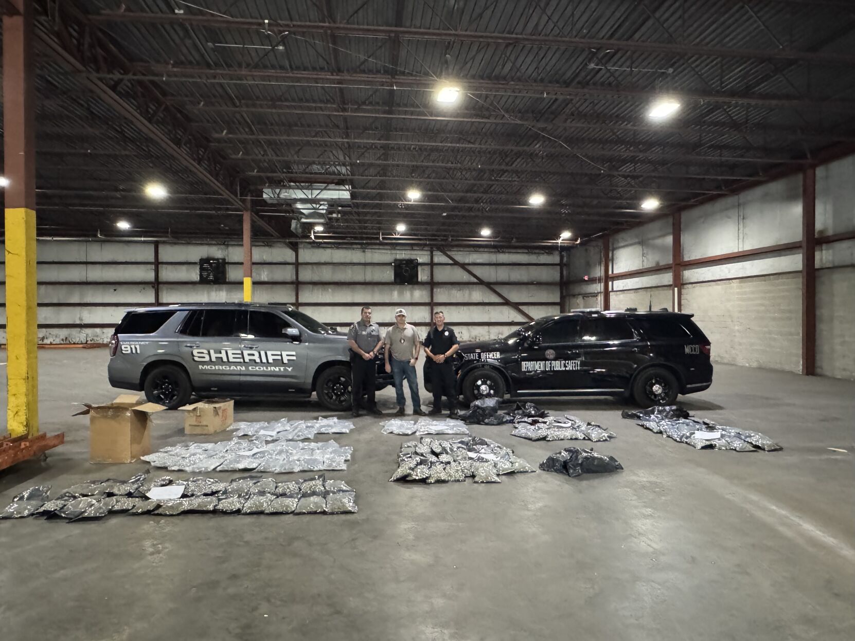 More than 150 pounds of suspected marijuana seized | News ...