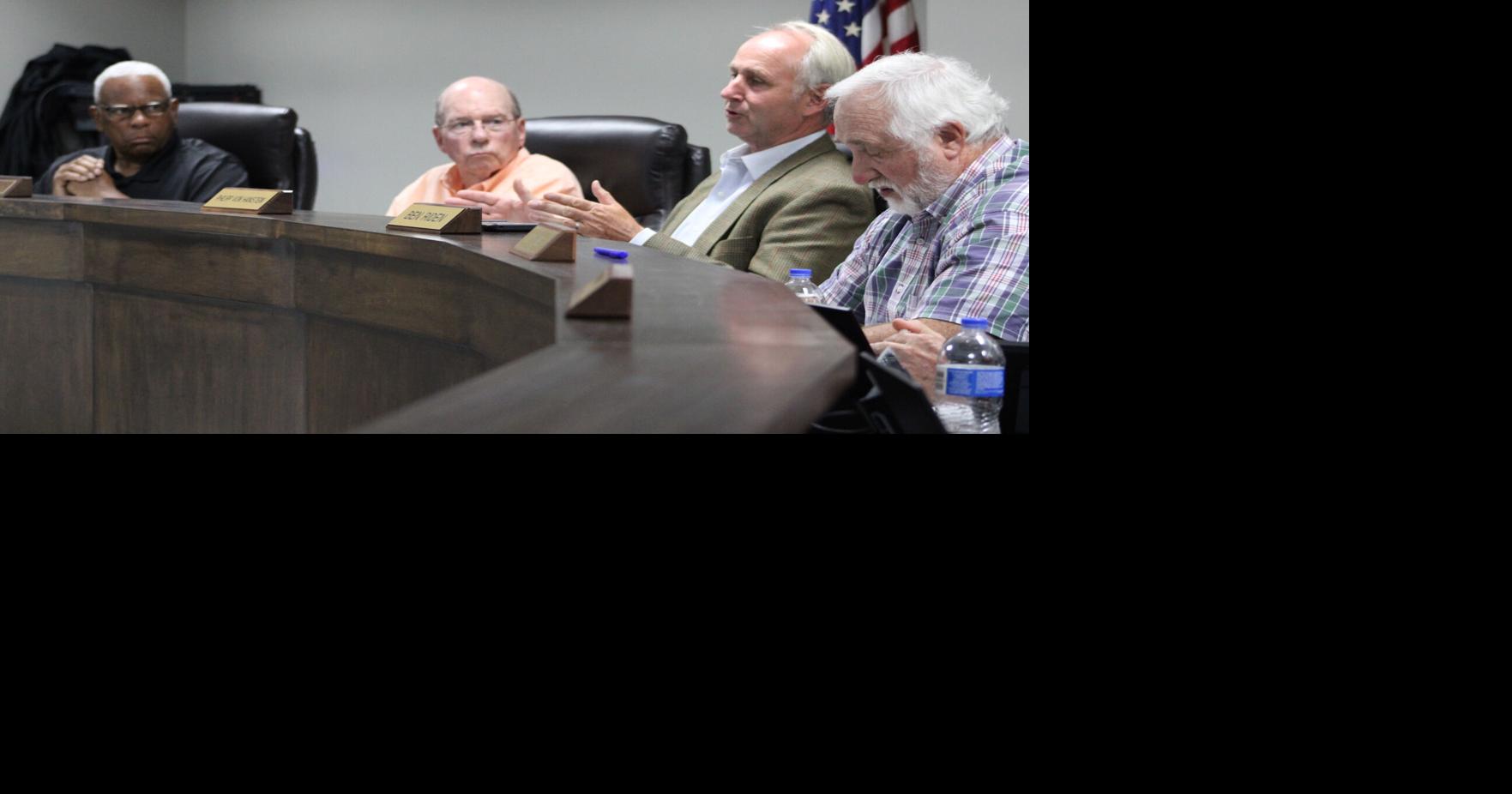 County Commissioners to replace entire election board this