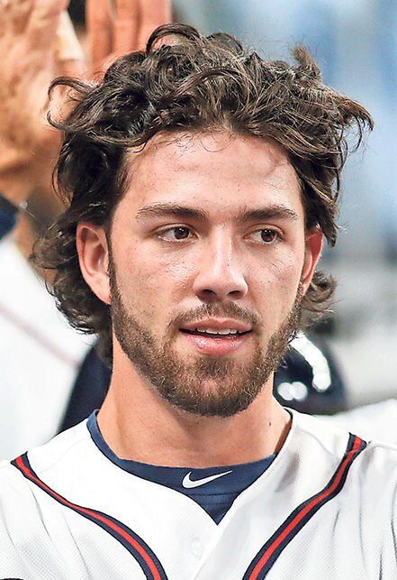 Braves Charity Auction - Dansby Swanson Game Used & Autographed
