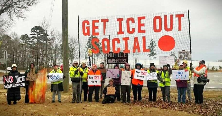 Morgan Citizens Join Protests Against Proposed ICE Detention Center in ...