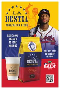 From Mattspresso to Ozzie's 1 Shot: Braves open pop-up coffee carts to  encourage All-Star voting