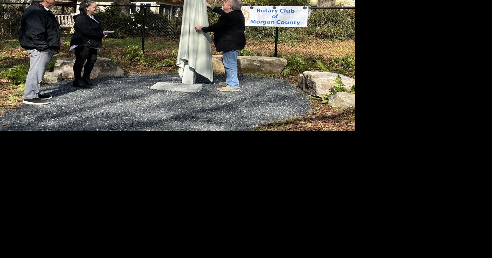 Rotary Club Dedicates Peace Pole In Rutlege | News ...