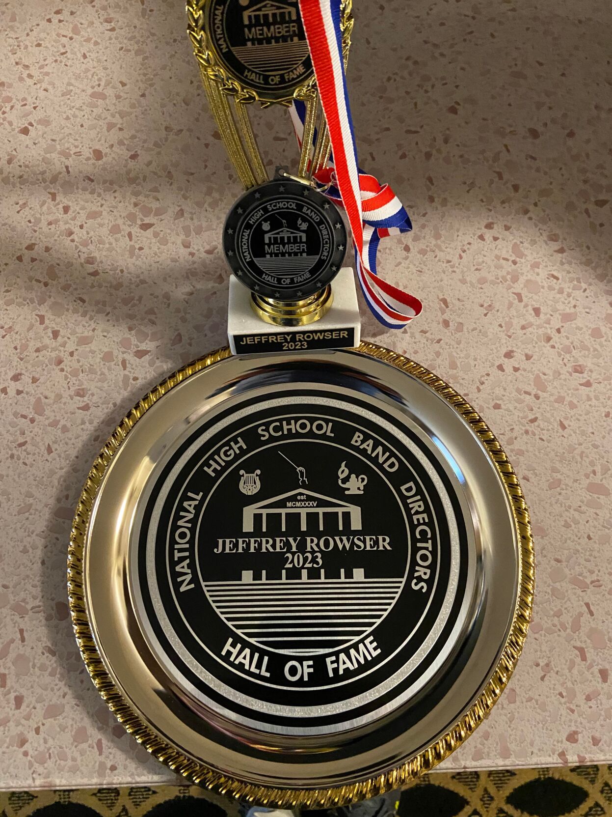 Jeffrey Rowser Rapper Jeffrey Rowser inducted into the National Band Directors Hall of Fame ...