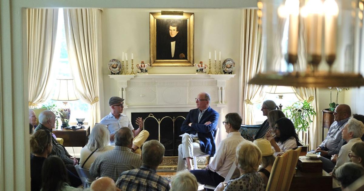 ‘New Yorker’ Staff Writer Charles Bethea gives ‘Salon Talk’ | News ...