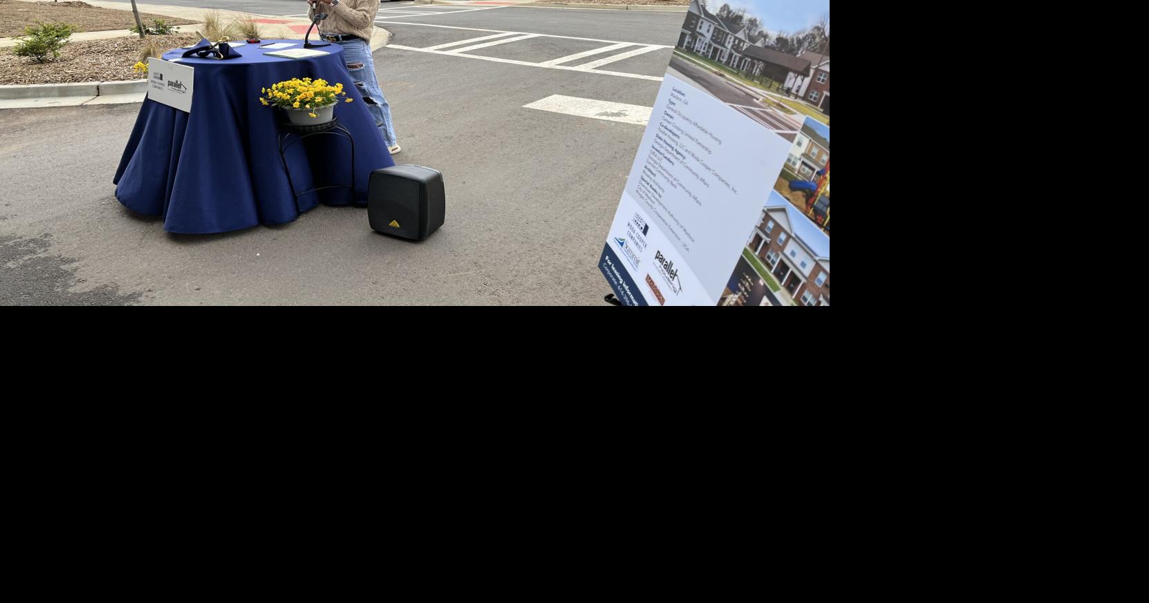 Canaan Crossing affordable housing complex has official opening News