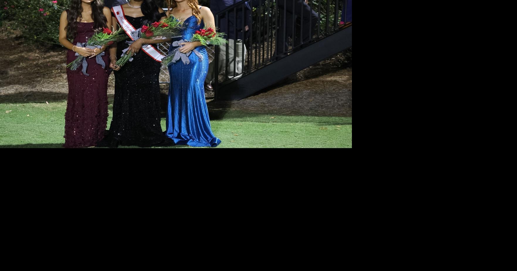 Homecoming Queen crowned