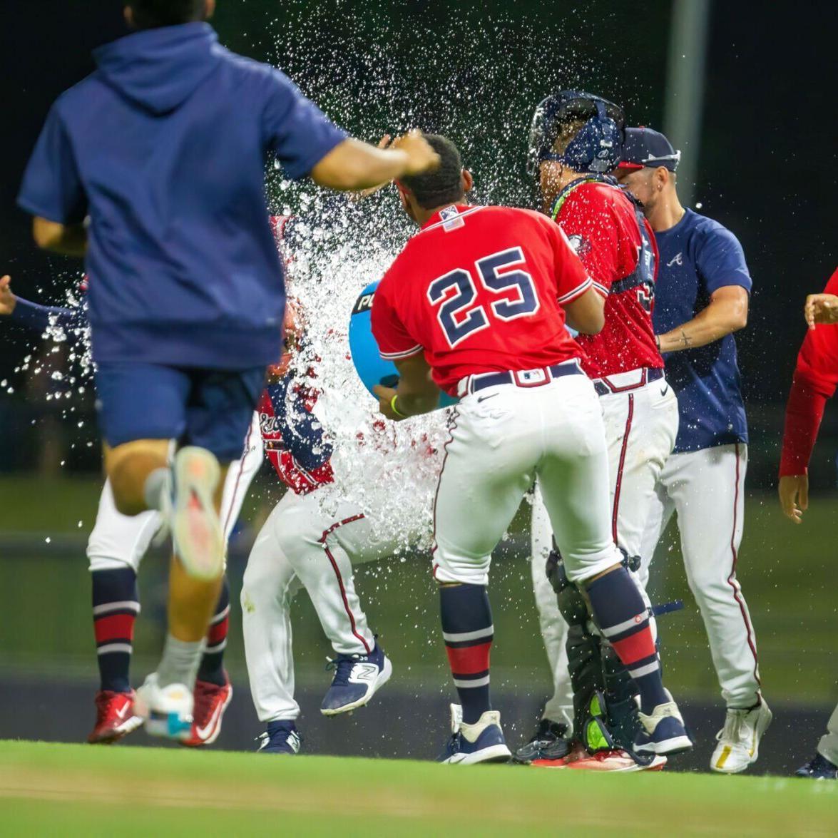 Atlanta Braves - Couldn't make it to tonight's replica