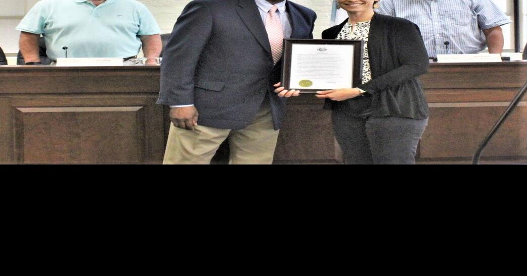 City of Madison honors municipal court clerk Katie Dunworth News