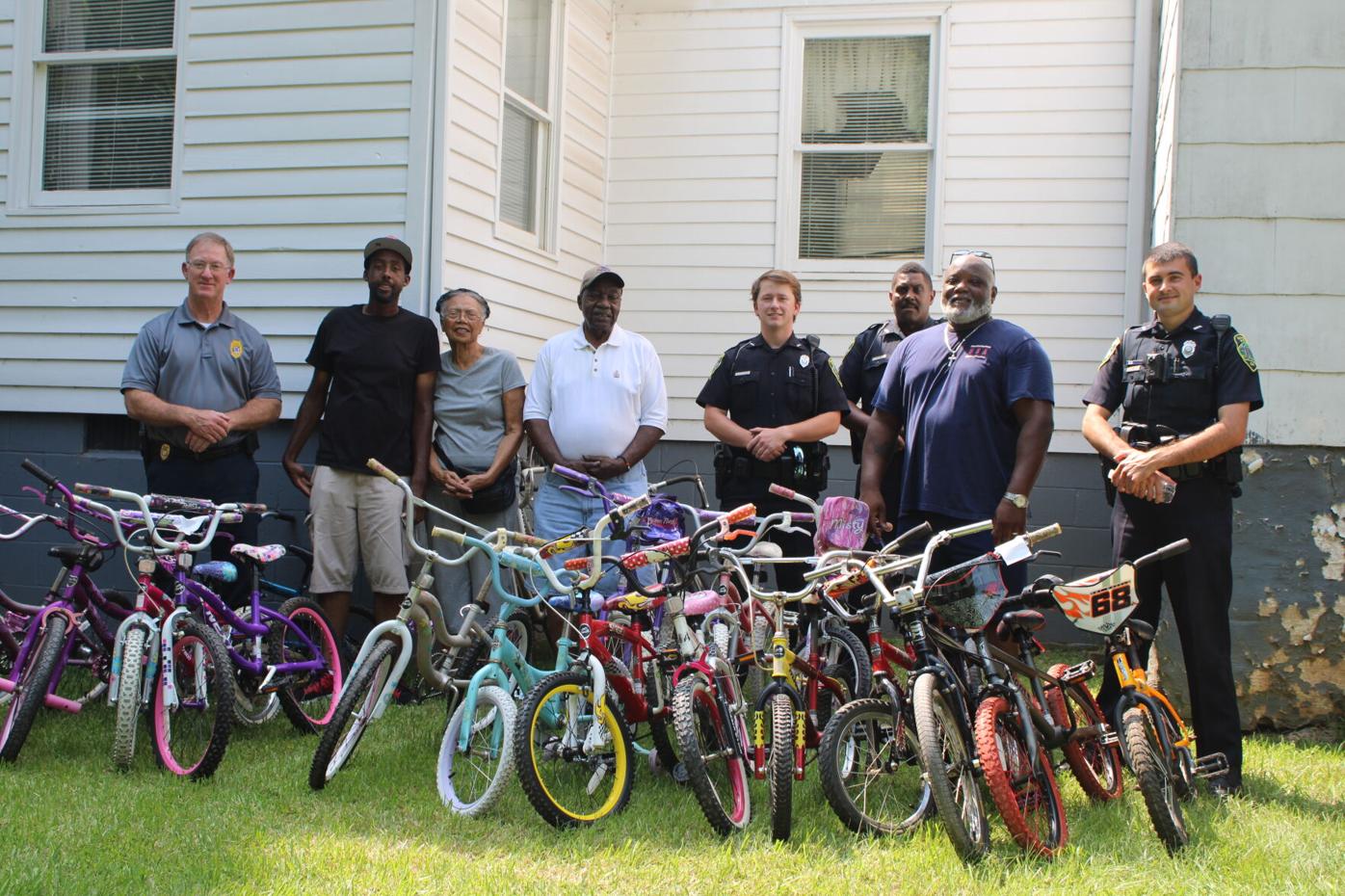 Bike Giveaway Volunteers