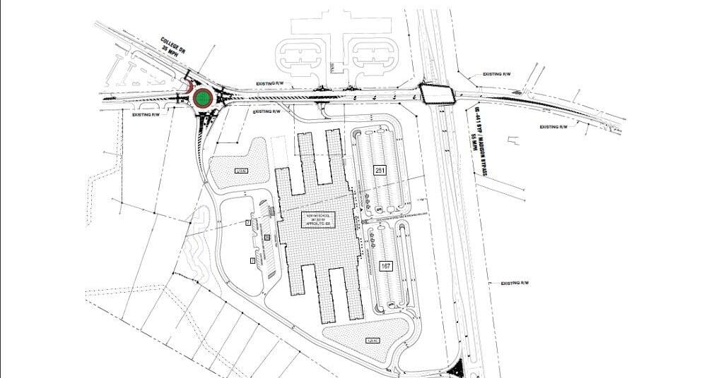 Morgan and Madison pledge $1 million each toward $4.1 million roundabout for school system
