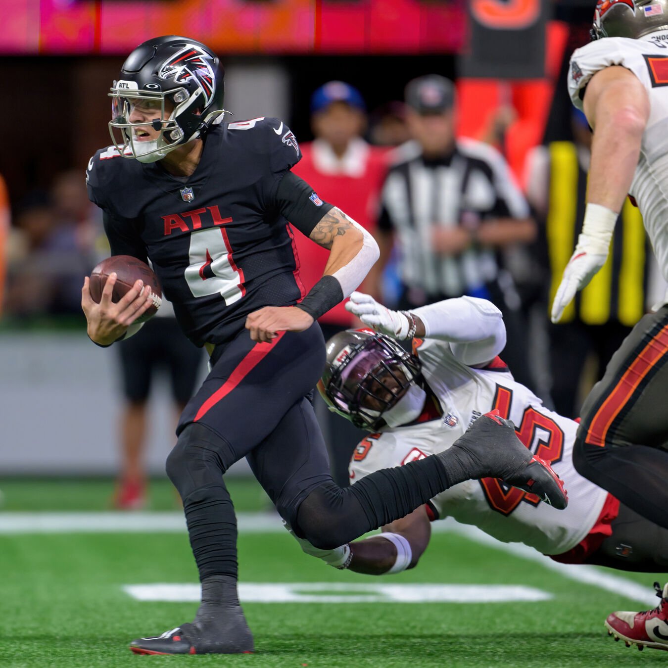 Another offseason brings plenty of questions for Falcons at quarterback -  The Falcoholic