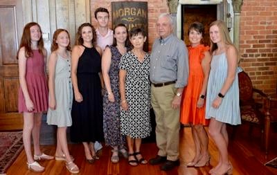 Calvin and Martha Welch Celebrate 50th
