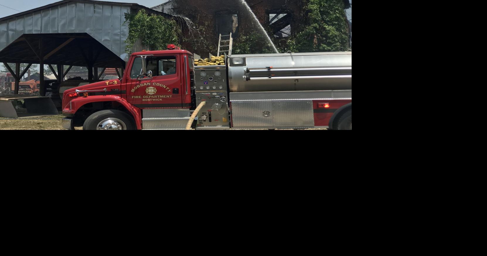 Firefighters save iconic Bostwick Cotton Gin News