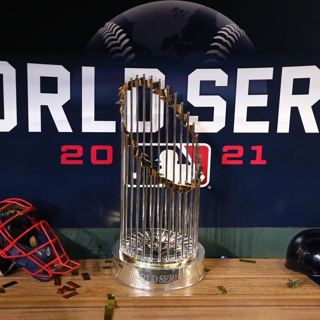Braves taking World Series trophy on the road